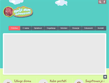 Tablet Screenshot of djecjidompula.hr